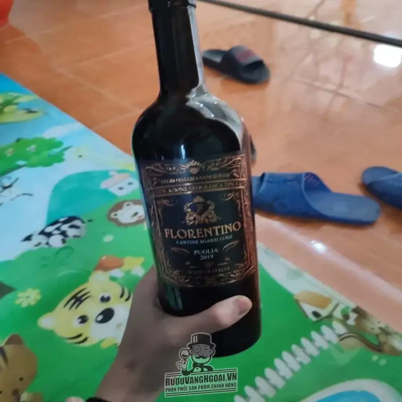 Giá ruou vang florentino puglia