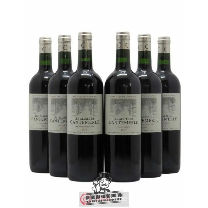 Địa chỉ bán vang phap les allees de cantemerle haut medoc giá rẻ tại Hà Nội
