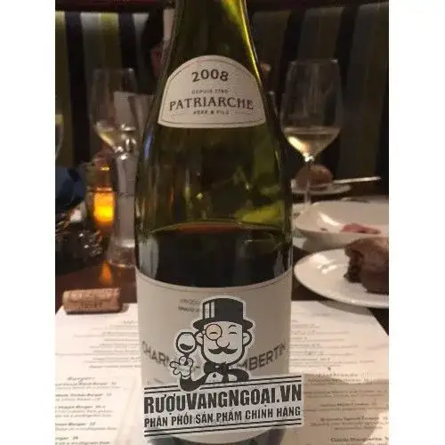 Vang Pháp CHARMES CHAMBERTIN GRAND CRU PATRIARCHE