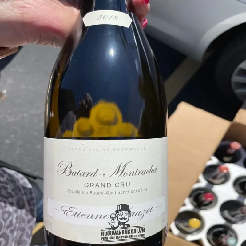 Mua vang phap batard montrachet grand cru etienne sauzet giá rẻ tại Sài Gòn