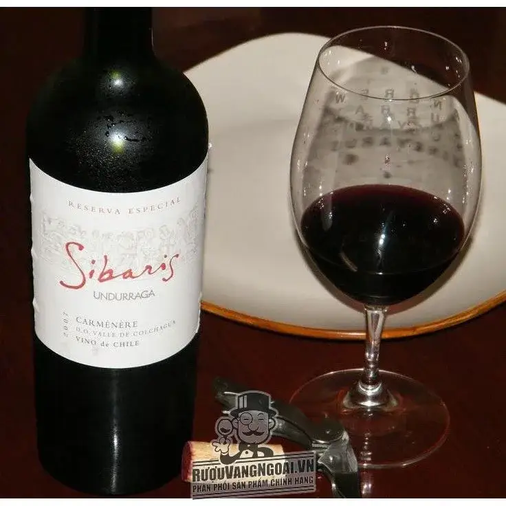 Vang Chile UNDURRAGA SIBARIS Cabernet Sauvignon