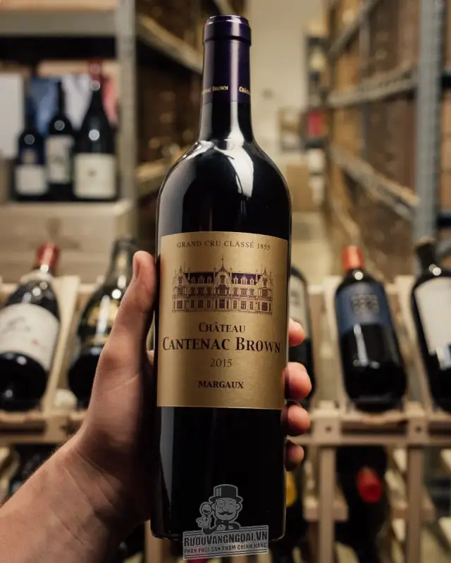 Vang Pháp CHATEAU CANTENAC BROWN MARGAUX