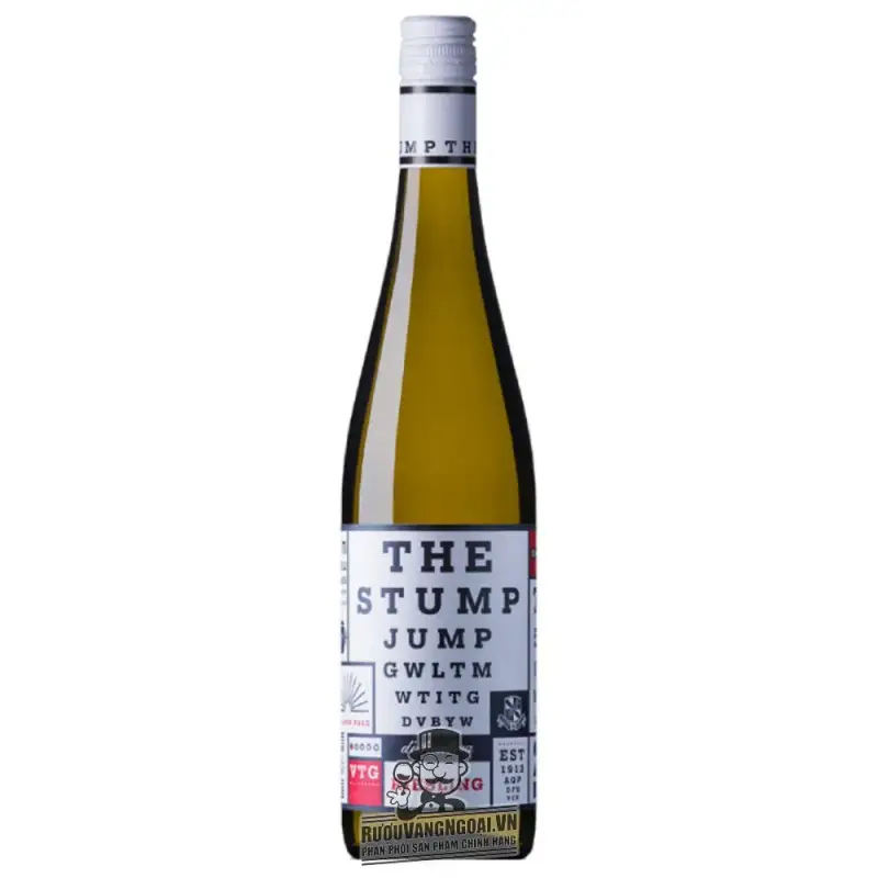 Rượu vang The Stump Jump DArenberg Riesling