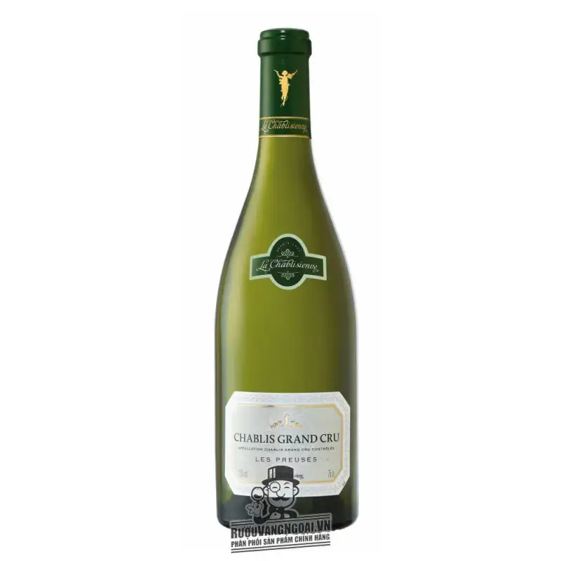 Vang Pháp Chablis Grand Cru Les Preuses Cao Cấp