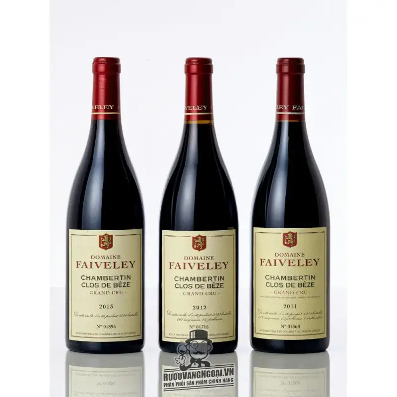 Vang Pháp Joseph Faiveley Grand Cru Echezeaux