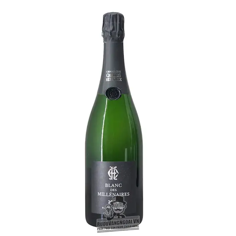 Rượu sâm banh Charles Heidsieck Blanc Des Millénaires 2004 cao cấp