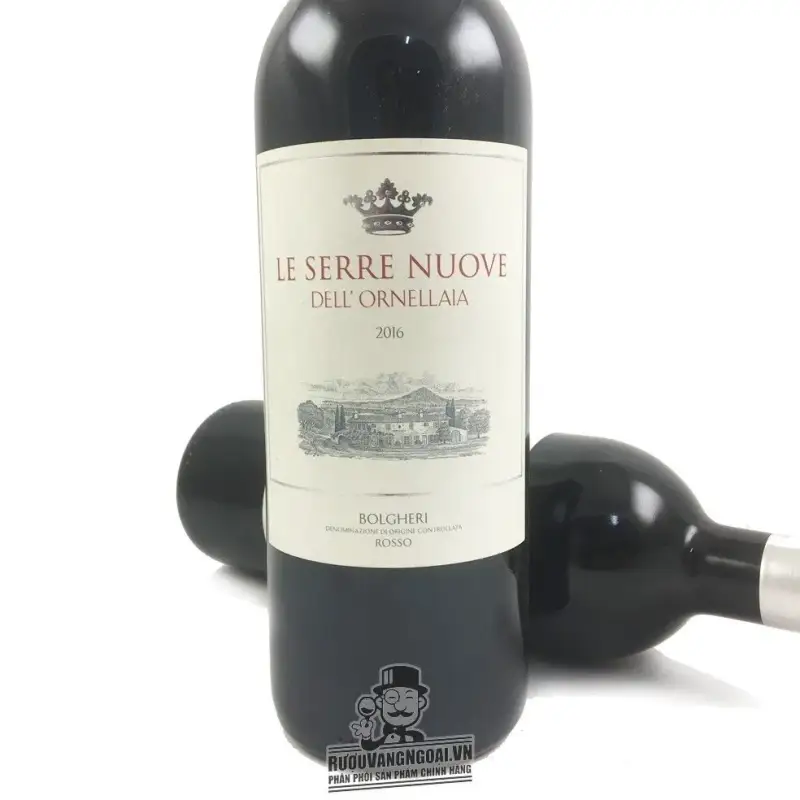 Vang Ý LE SERRE NUOVE DELL‘ ORNELLAIA