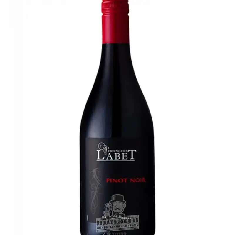 Mua vang phap francois labet pinot noir giá rẻ tại Sài Gòn
