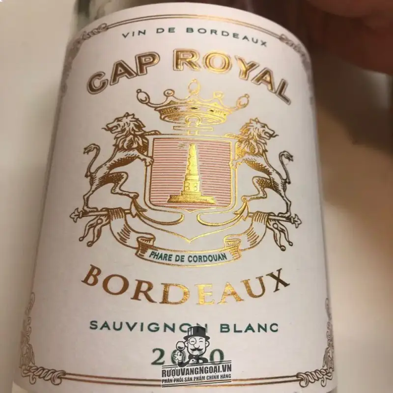 Địa chỉ bán vang phap cap royal bordeaux sauvignon blanc giá rẻ tại Hà Nội
