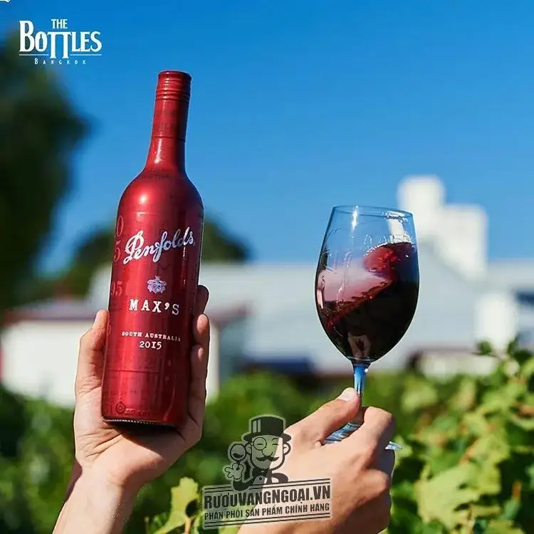 Vang Úc Penfolds Max‘s Shiraz Cabernet