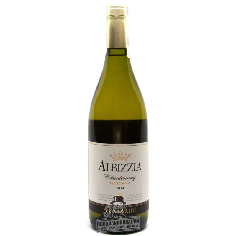 Rượu vang Albizzia Frescobaldi Chardonnay