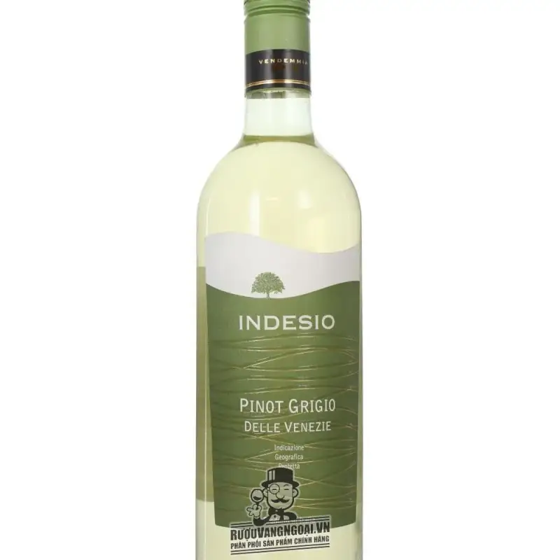 Vang Ý Indesio Pinot Grigio Thượng hạng