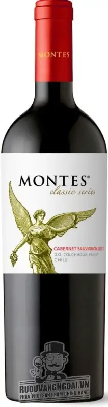 Vang Chile Montes Classic Series Cabernet Sauvignon