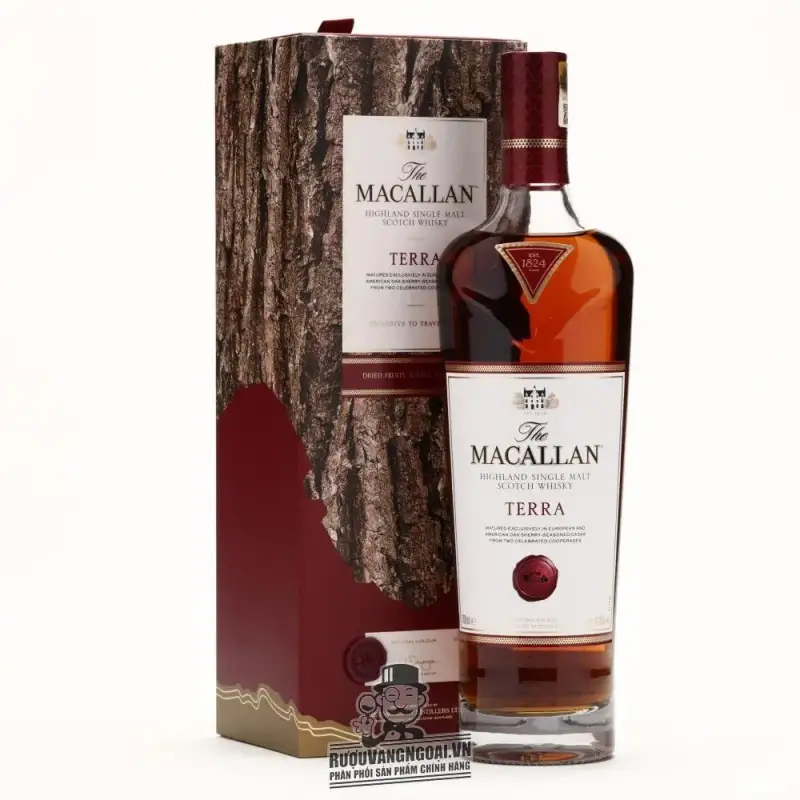 Địa chỉ bán ruou macallan terra ml giá rẻ tại Hà Nội