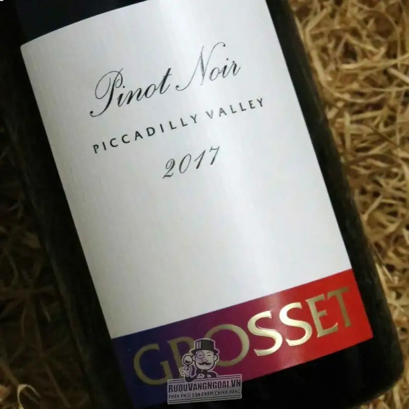 Rượu vang Grosset Pinot Noir Picadilly Valley
