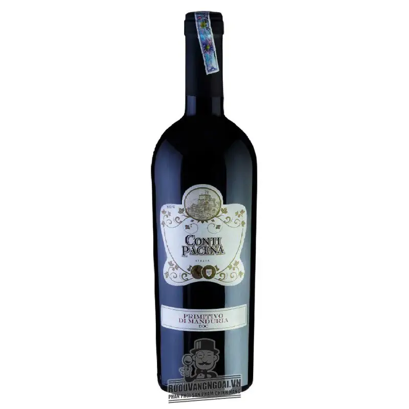 Vang Ý Conti Pacena Primitivo Di Manduria Doc