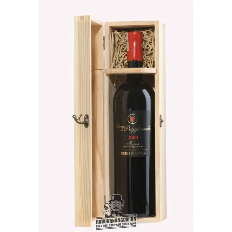 Vang Ý Duca Di Poggioreale Rosso 2011