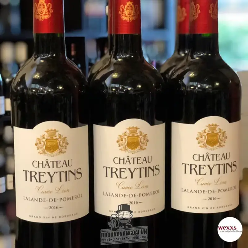 Địa chỉ bán vang phap chateau treytins cuvee leon pomerol giá rẻ tại Sài Gòn
