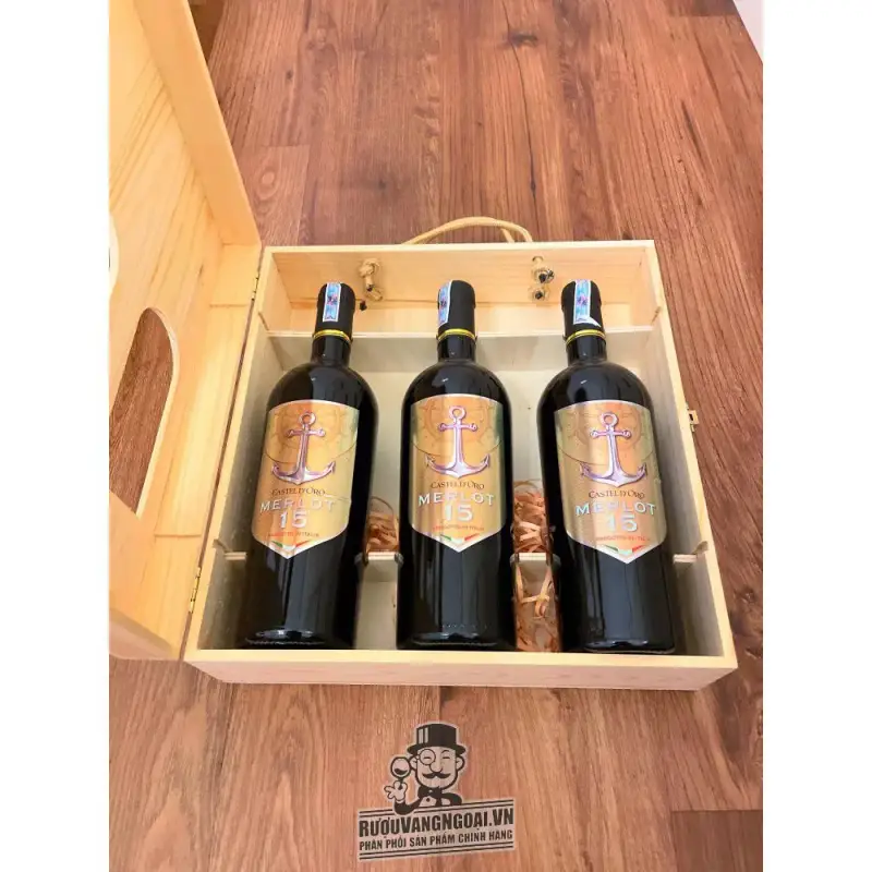 Địa chỉ mua ruou vang castel doro merlot do giá rẻ nhất