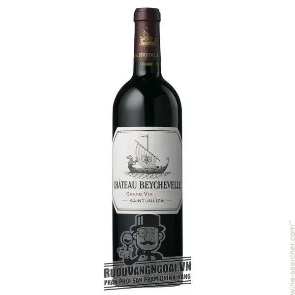 Rượu vang Pháp Chateau Beychevelle 2012