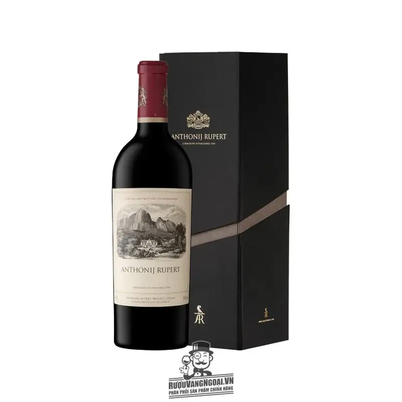 Rượu Vang Nam Phi ANTHONIJ RUPERT BLEND
