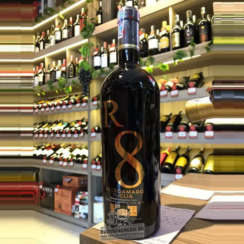 Vang Ý R8 Limited Edition 17%
