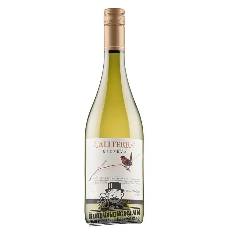 Vang Chile CALITERRA Reserva Chardonnay
