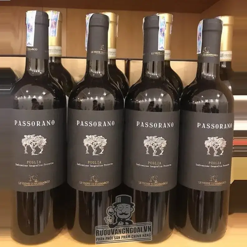 Vang Ý PASSORANO PUGLIA ROSSO