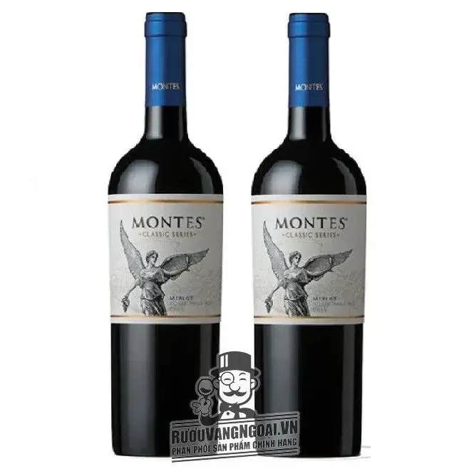Vang Chile Montes Classic Series Merlot