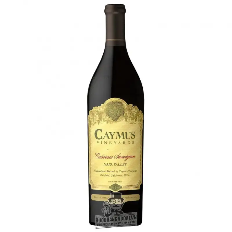 Rượu vang Caymus Napa Valley Cabernet Sauvignon cao cấp