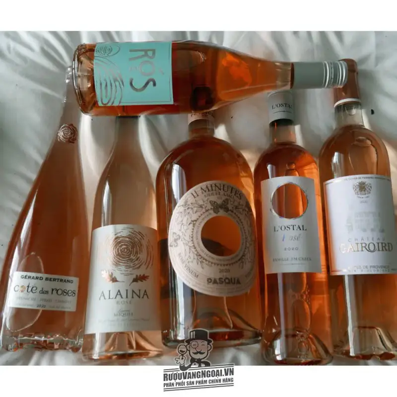 Địa chỉ bán vang phap hong lostal cazes rose giá rẻ nhất