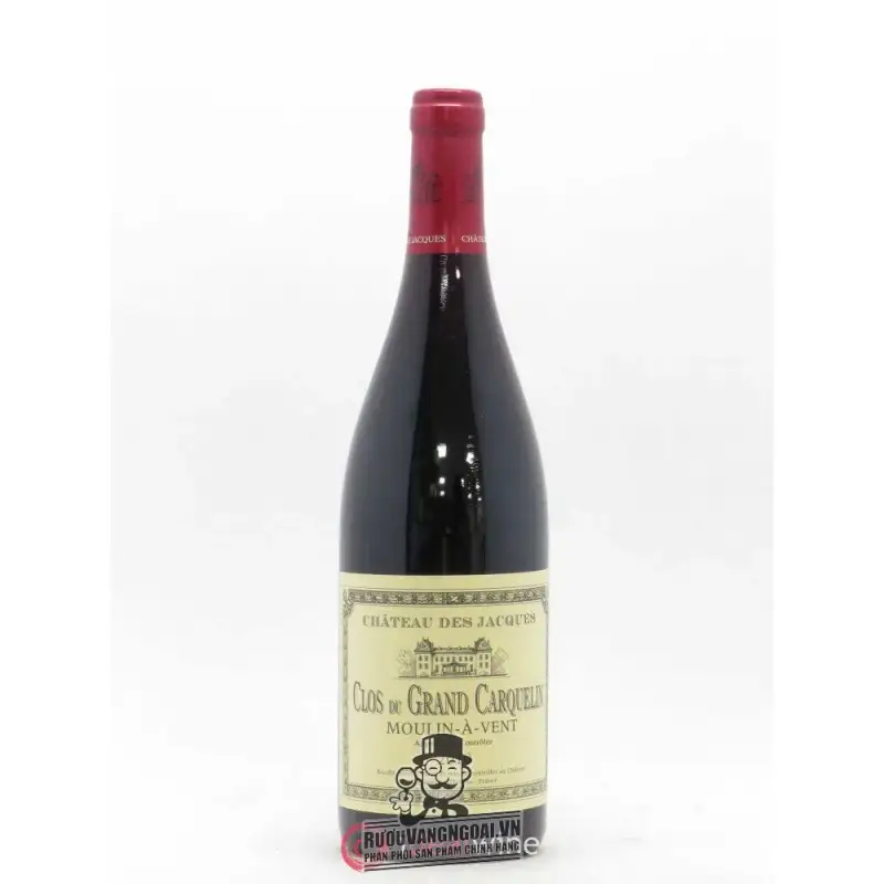 Vang Pháp Clos du Grand Carquelin Moulin A Vent Chateau des Jacques