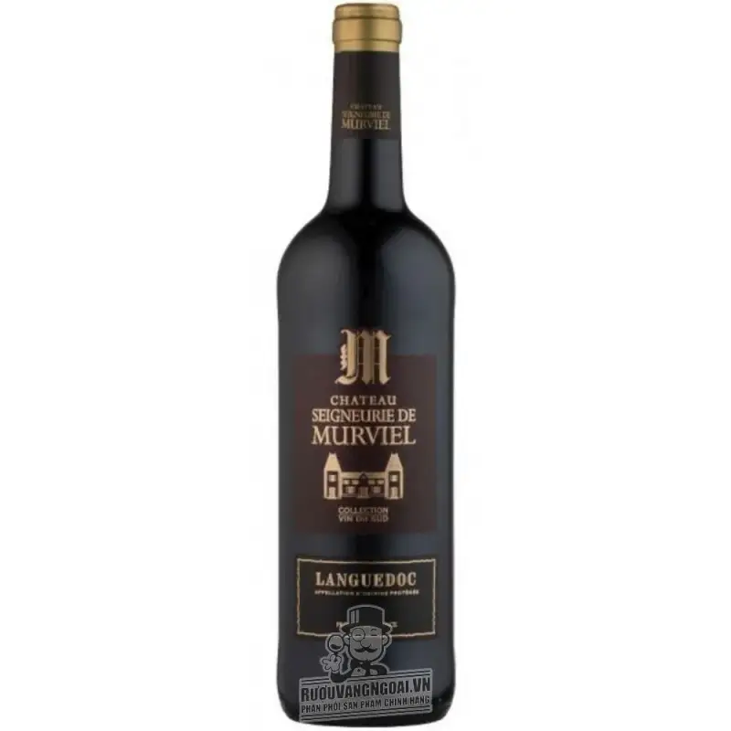 Vang Pháp Chateau Seigneurie de Murviel Collection Languedoc thượng hạng