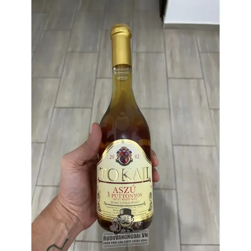 Rượu vang Tokaji Aszu 3 Puttonyos Chiết khấu cao