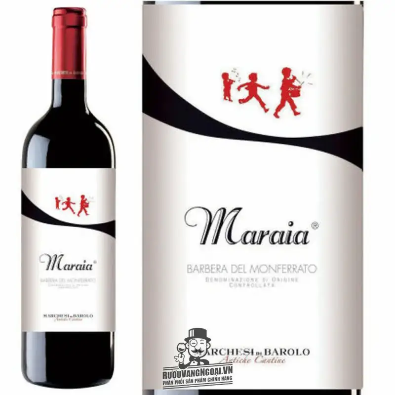 Mua vang y maraia barbera del monferrato marchesi di barolo giá rẻ tại Hà Nội