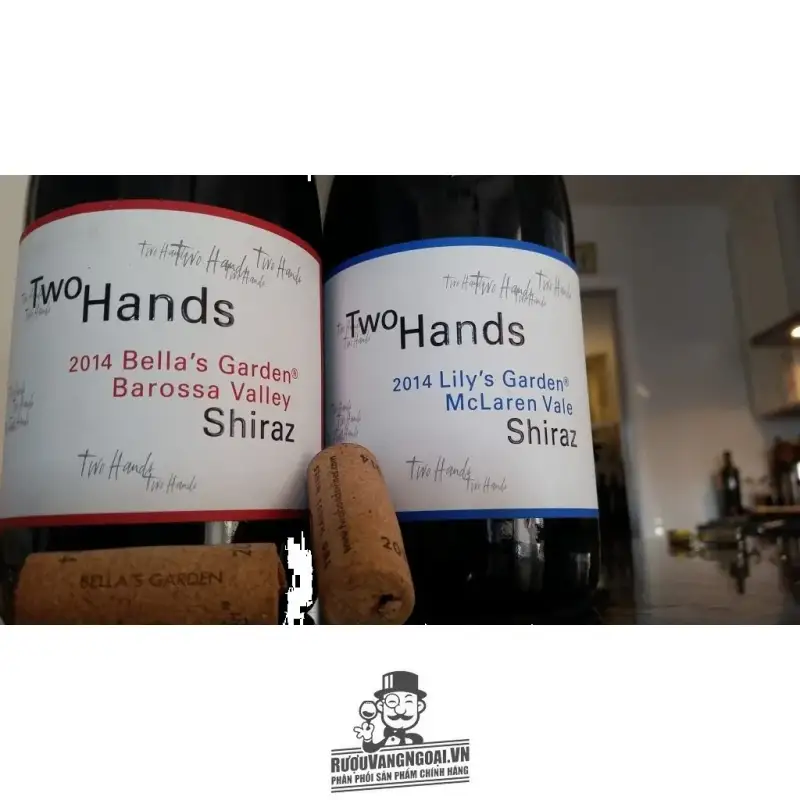 Rượu Vang Úc TWO HANDS LILY‘S GARDEN SHIRAZ