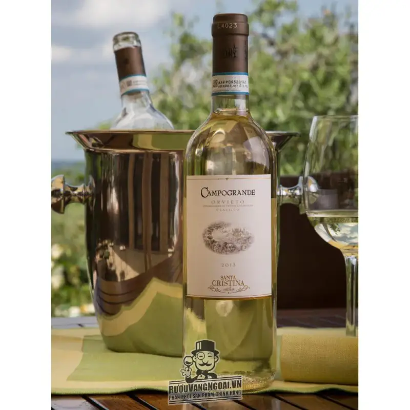 Mua vang y antinori campogrande orvieto classico giá rẻ tại Sài Gòn