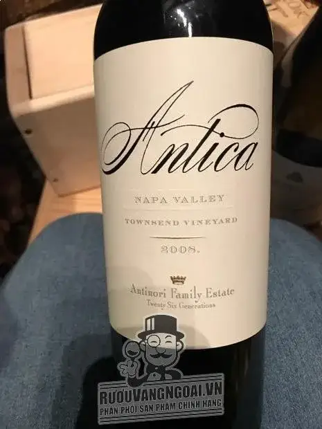 2008 Antica (Antinori) Cabernet Sauvignon Townsend Vineyard, USA ...