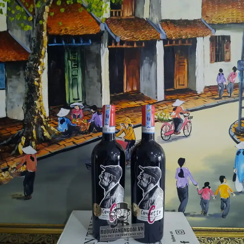 Mua ruou vang do chat concetto montepulciano dabruzzo giá rẻ tại Hà Nội