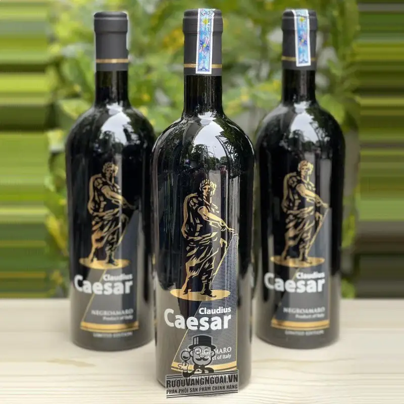Rượu Vang Ý CLAUDIUS CAESAR NEGROAMARO uống ngon