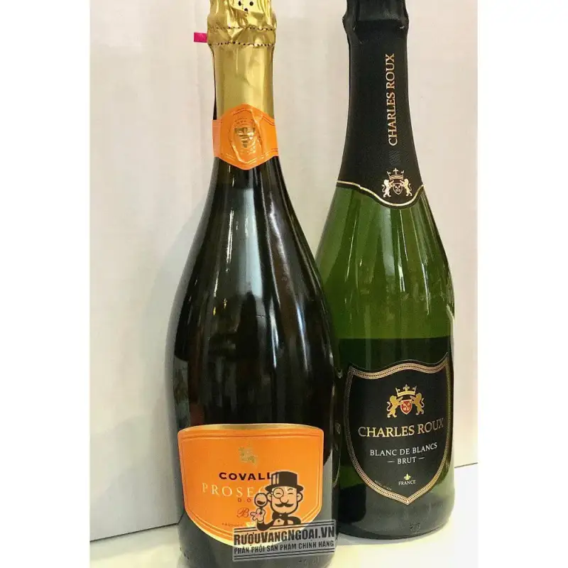 Địa chỉ bán vang no phap charles roux blanc de blancs burgundy giá rẻ tại Sài Gòn