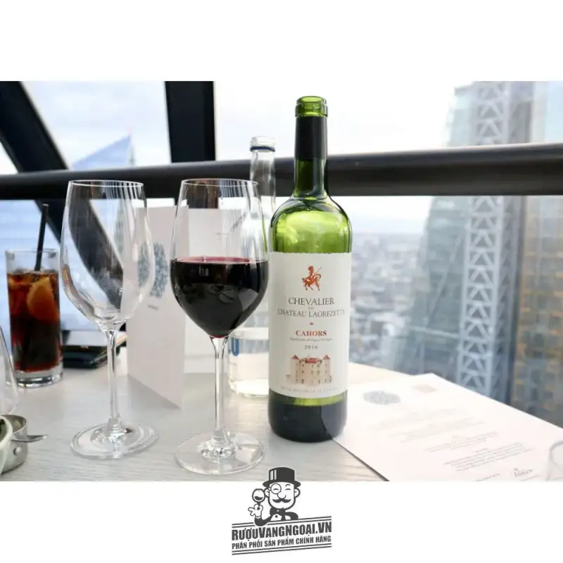 Địa chỉ mua vang phap chevalier du chateau lagrezette cahors giá rẻ nhất
