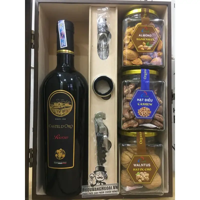 Địa chỉ mua ruou vang castel doro vino rosso giá rẻ nhất