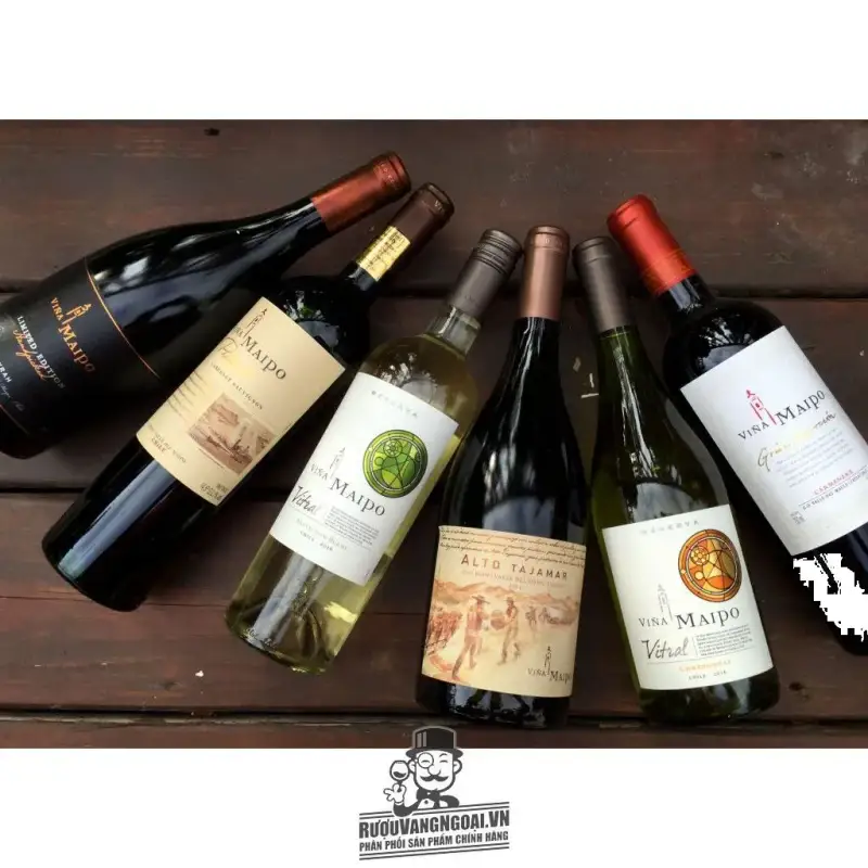 Rượu vang Chile Alto Tajamar Syrah Cabernet Sauvignon