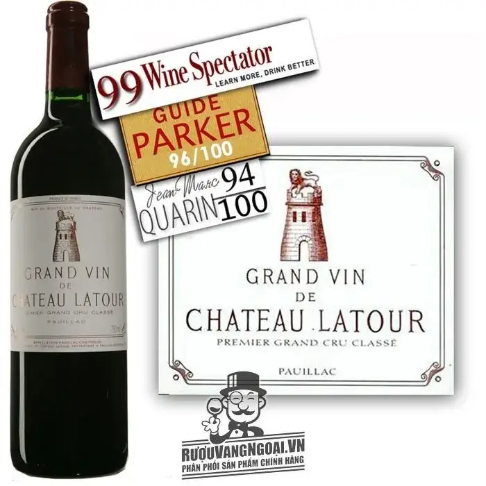 Vang Pháp GRAND VIN DE CHATEAU LATOUR