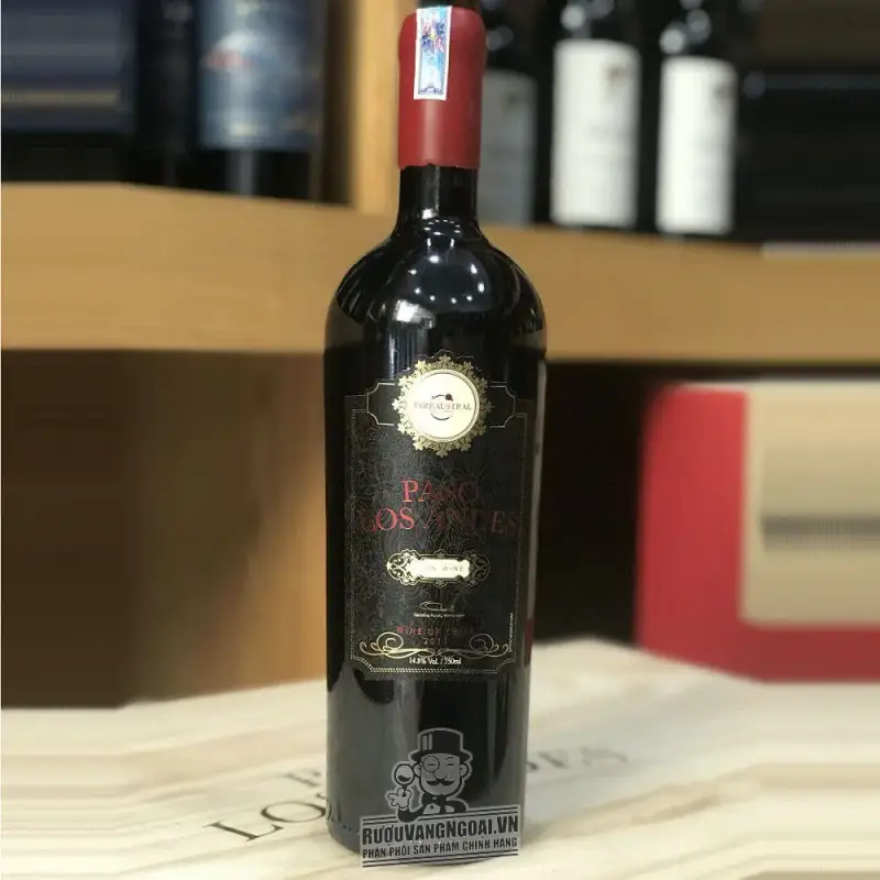 Vang Chile PASO LOS ANDES ICON WINE Thượng hạng