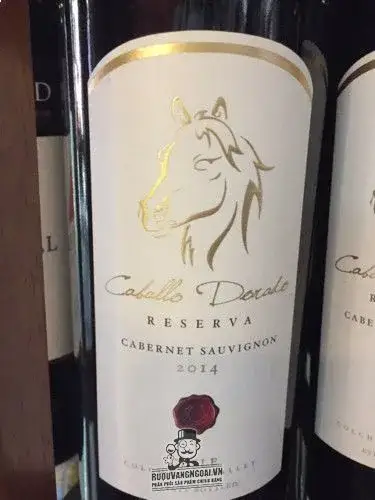 Vang Chile Caballo Dorado Reserva Cabernet Sauvignon