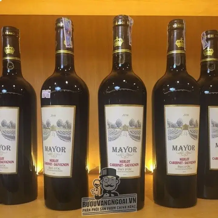 Vang Pháp MAYOR Cabernet Sauvignon