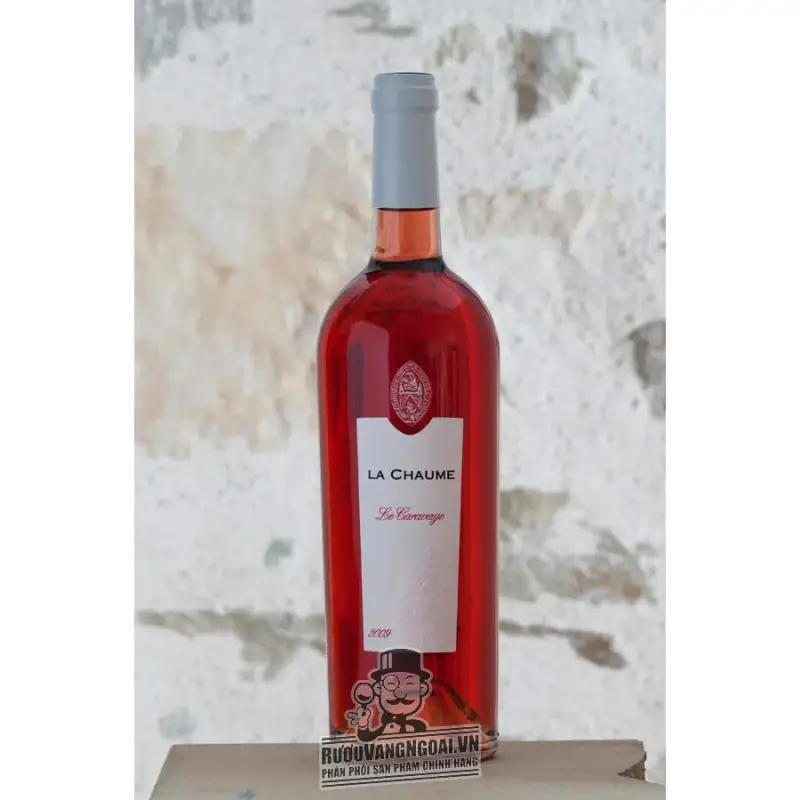 Địa chỉ bán vang phap la chaume le caravage rose giá rẻ tại Hà Nội