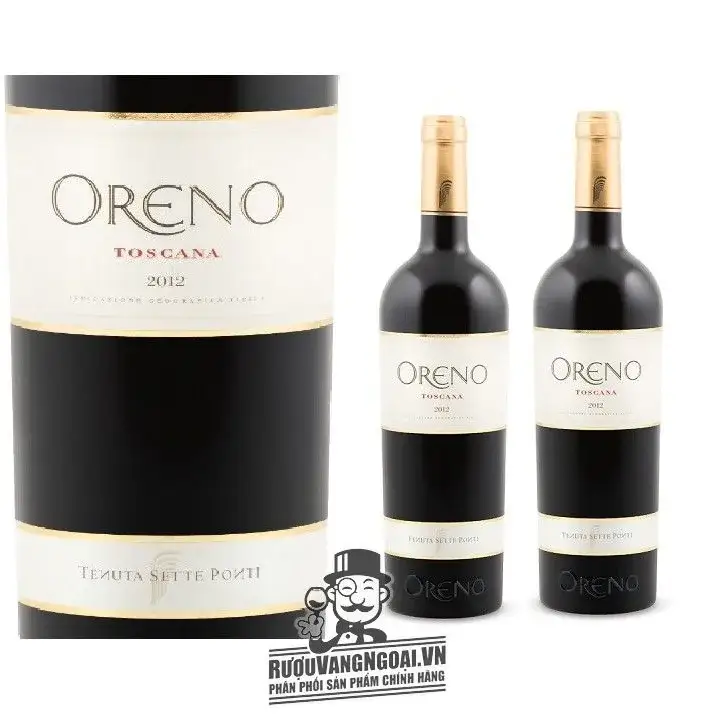 Vang ý ORENO Tenuta Sette Ponti